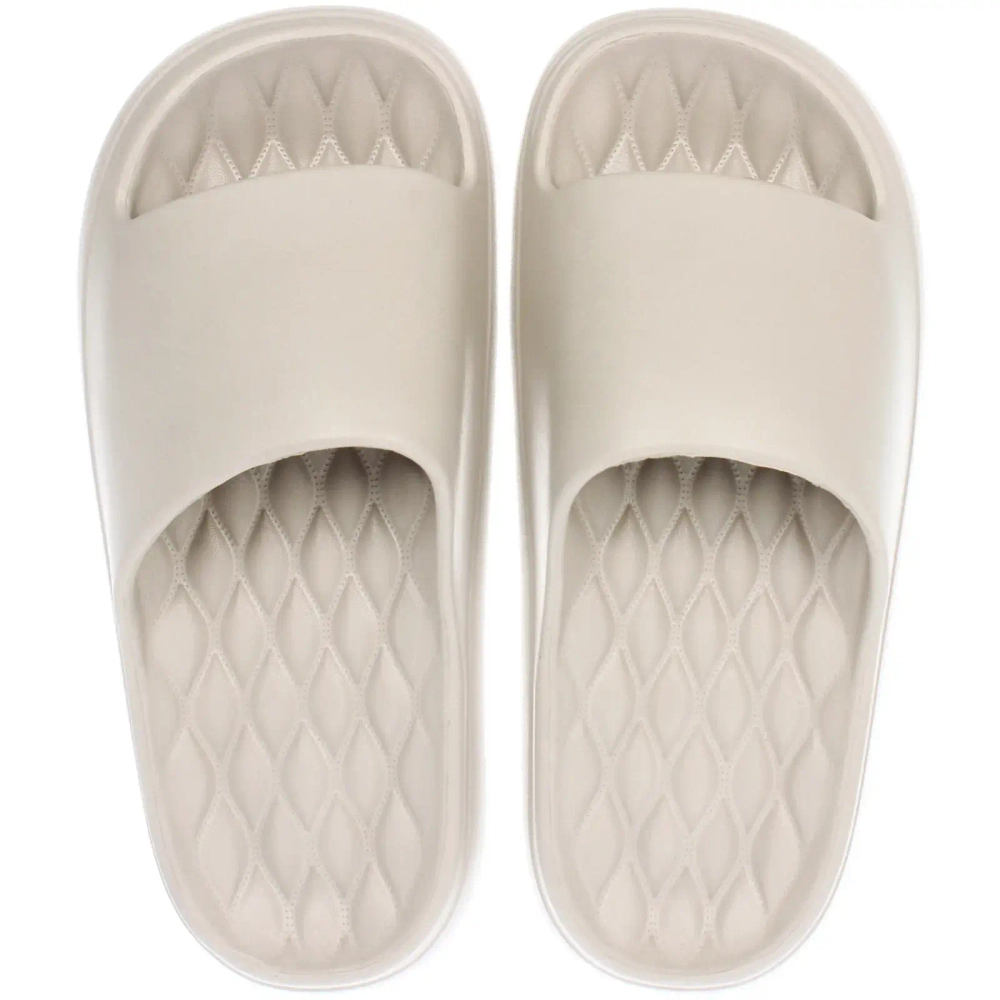 Шлепанцы мужские «STEP», цвет серый, р-р 44-45