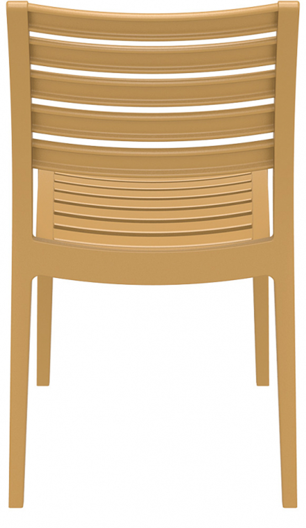 Стул пластиковый Siesta Contract Ares, тик