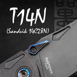 T14N (Sandvik 14C28N) — сталь с продвинутой закалкой