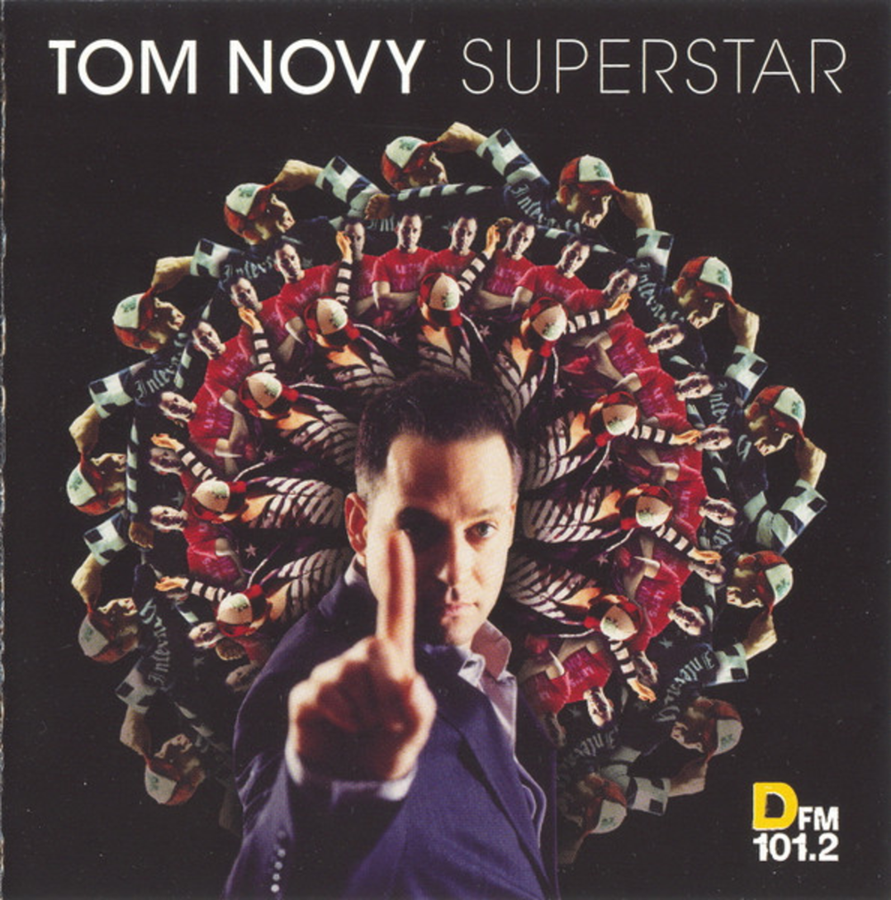 Tom Novy / Superstar (RU)(CD)