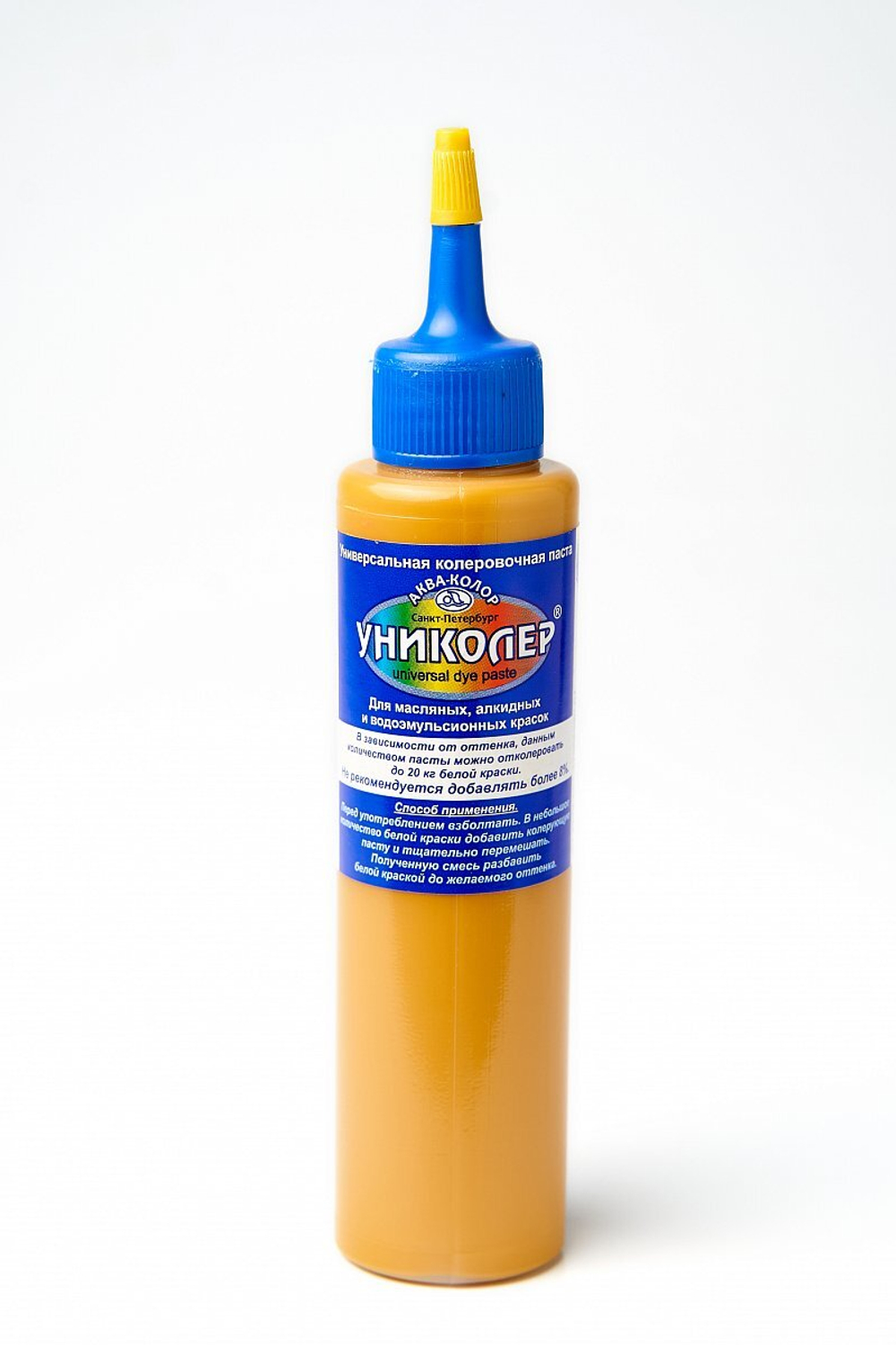 Паста колеровочная универсальная Аква-Колор Униколер 100 мл