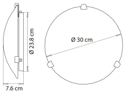 Потолочный светильник Arte Lamp