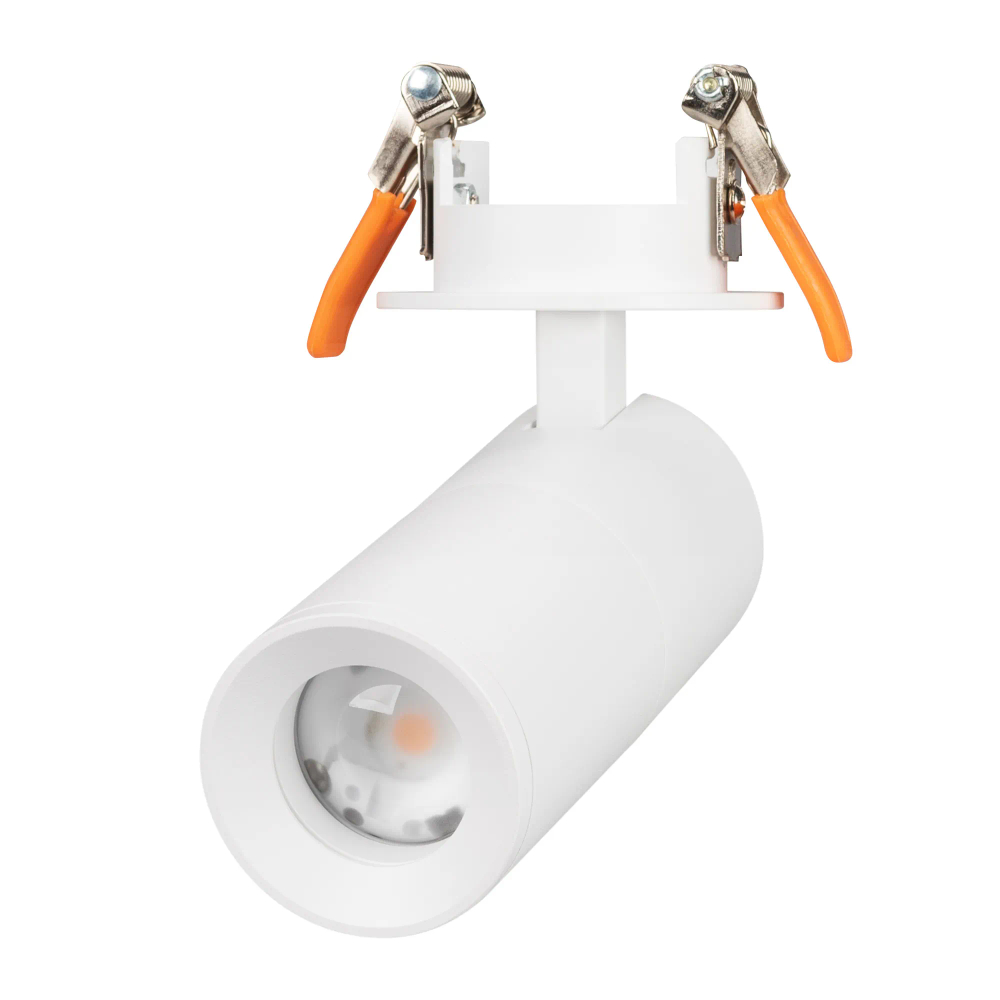 Светильник LGD-ARTEMIS-BUILT-FLAP-R55-12W Warm3000 (WH, 8-80 deg, 230V) (Arlight, IP20 Металл, 5 лет) 051797