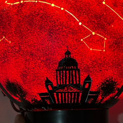 Светильник - Город Звёзд (20 см)