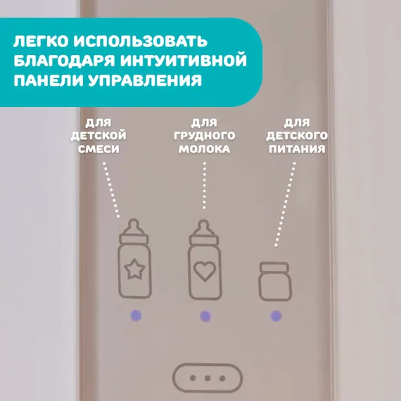 Автомобильный подогреватель для бутылочек Chicco Travel