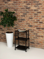 Тележка косметологическая Пирамида на колесиках