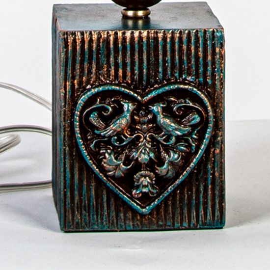 Настольная лампа MANNE TL.7823-1BLUE