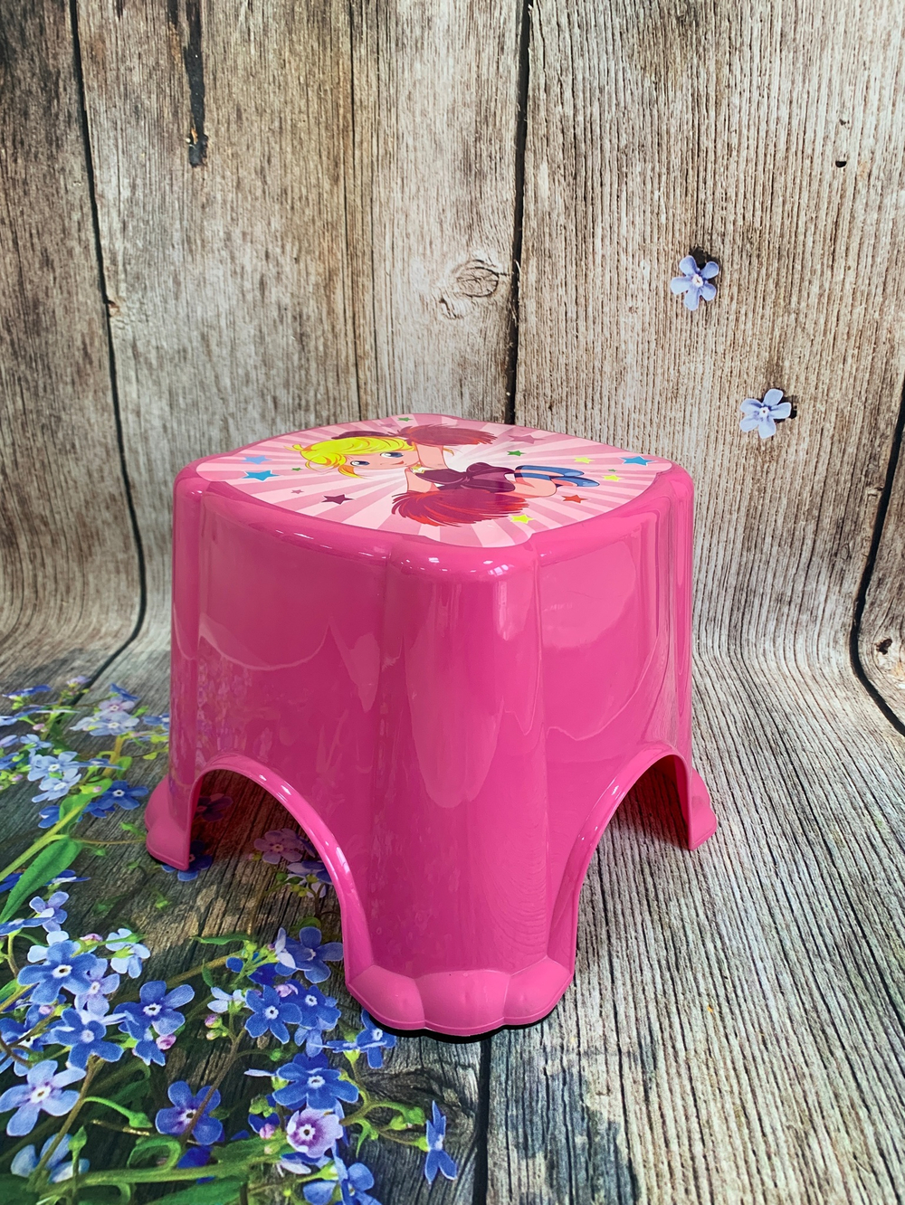 Табурет-подставка детский ФРУКТЫ арт. 06105 ДУНЬЯ