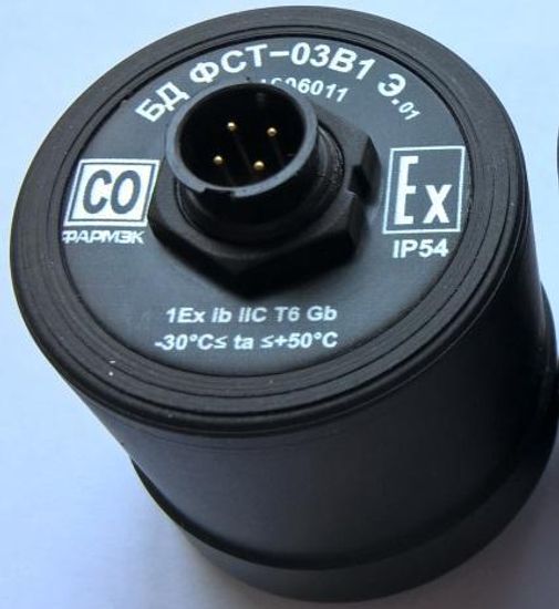 ФСТ-03В1 Э, Блоки датчиков электрохимические, № в ГРСИ РФ - 76395-19