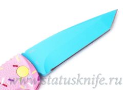 Нож Boker Dessert Warrior Mini Kalashnikov Tanto Auto 2.5фотография - 7