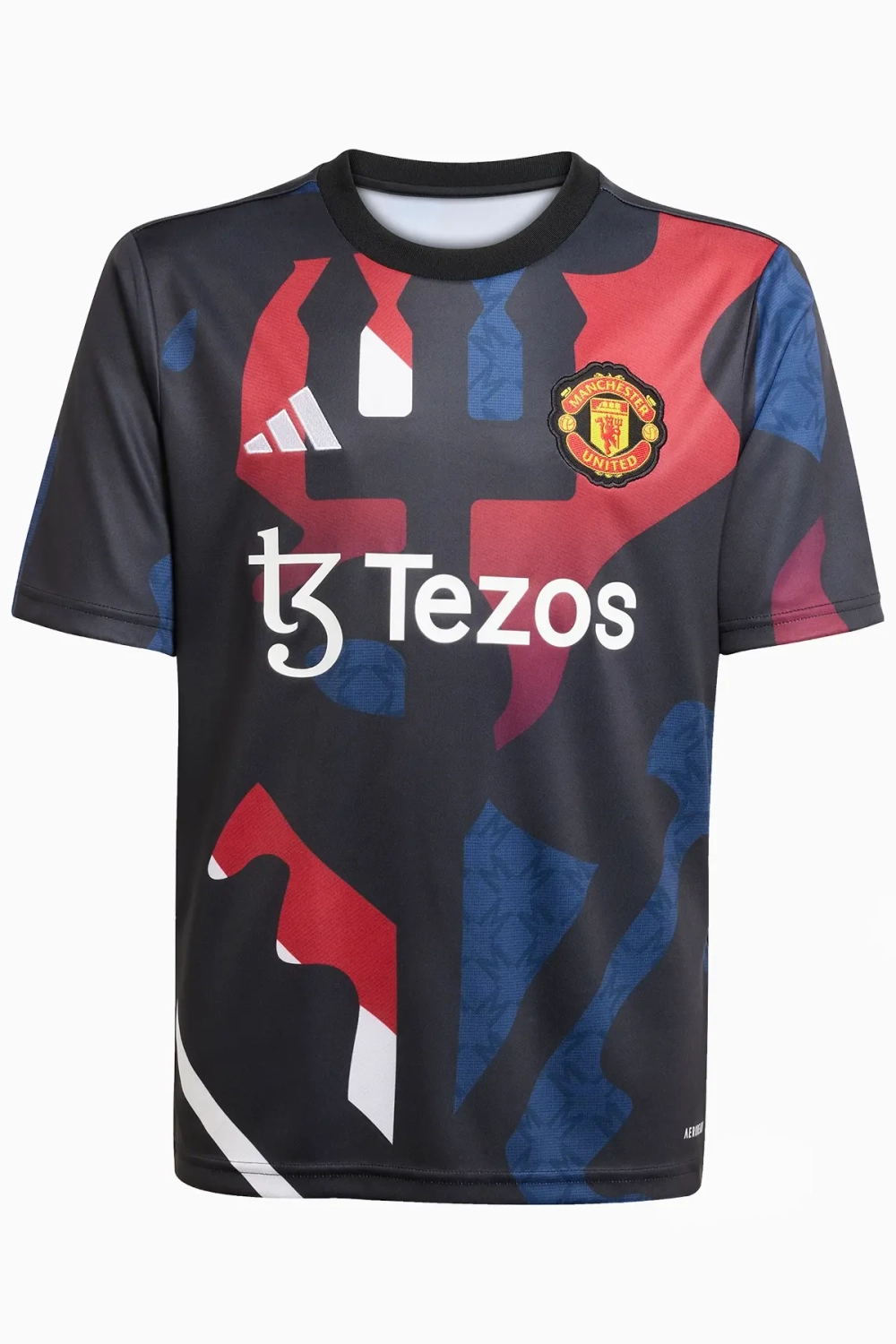 Футболка adidas Manchester United 24/25 Pre-Match Junior - многоцветный
