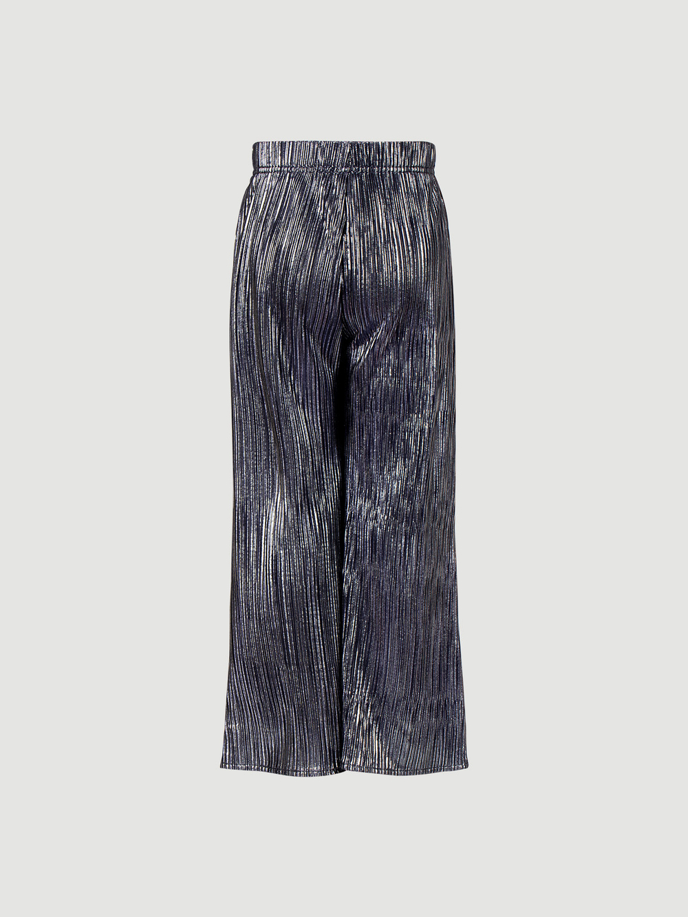 Брюки из фактурного полотна Mjölk Blue Silver