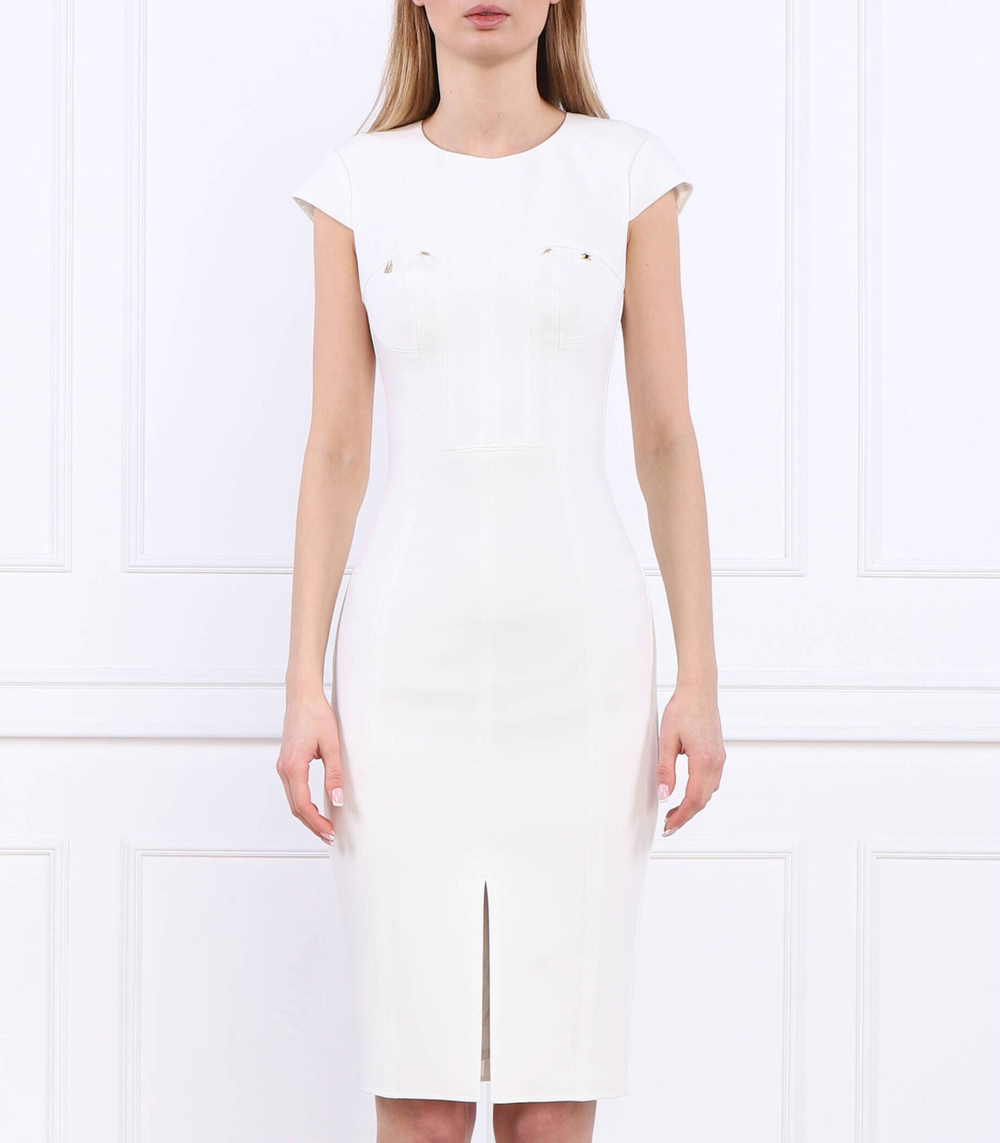 Платье Elisabetta Franchi - белый(AB36131E2)