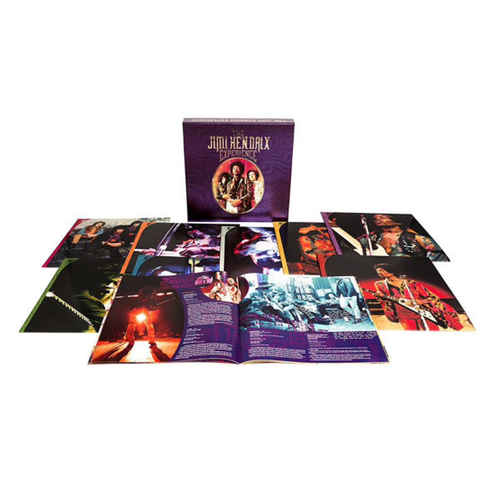 The Jimi Hendrix Experience / The Jimi Hendrix Experience (8LP)