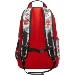 Рюкзак теннисный Prince By Hydrogen Tattoo Backpack - black/white/red