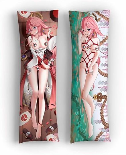 Дакимакура Яэ Мико 18+