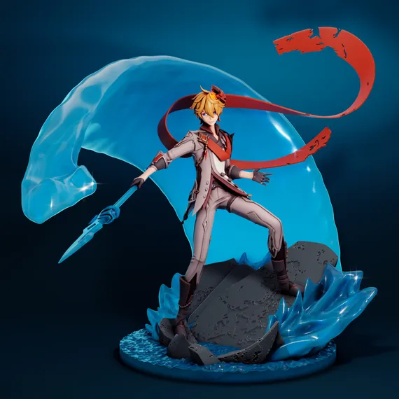 Tartaglia - Genshin Impact