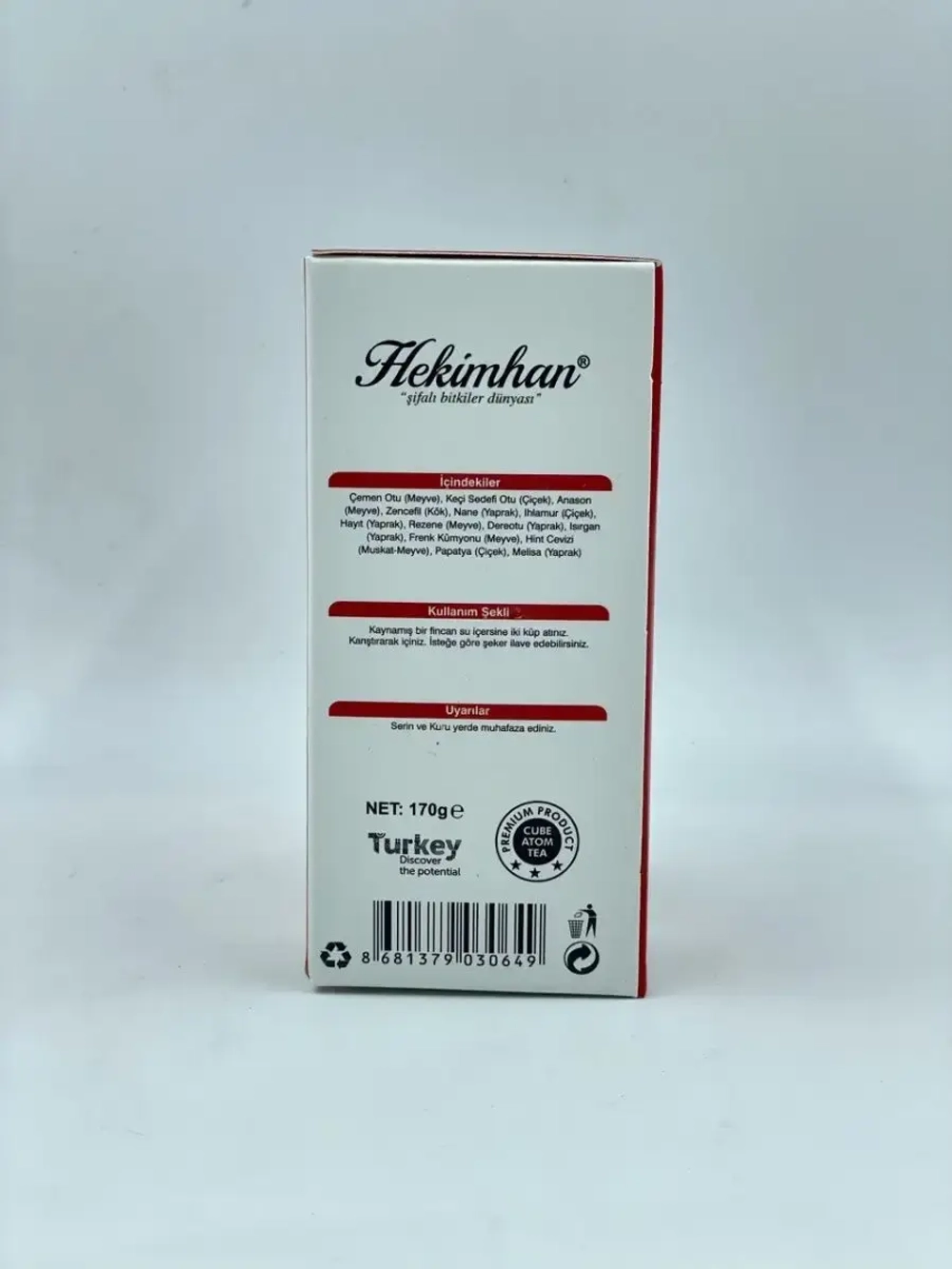 Турецкий чай для кормящих мам с анисом, фенхелем и тмином