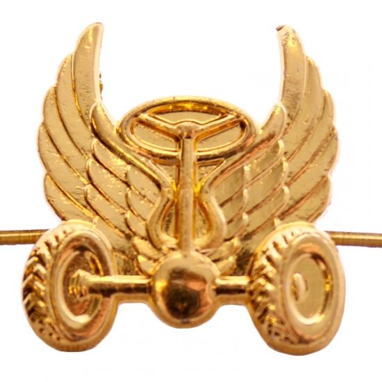 Эмбл. петл. мет. Автомобильные войска нов\обр, зол.