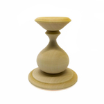 Подставка под яйцо 70*d65мм, деревянная заготовка