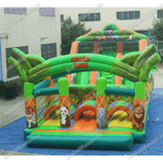 Надувной батут "Увлекательный сафари парк"