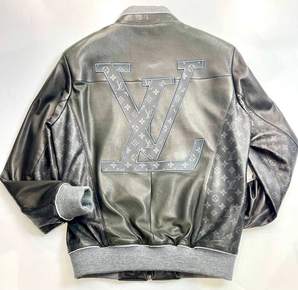 Кожаная куртка Louis Vuitton