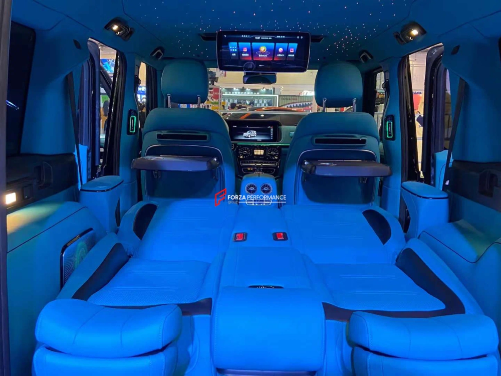 Обвес переделка для Mercedes-Benz G-Class W464 2019+ в Maybach Мерседес Гелик гелентваген