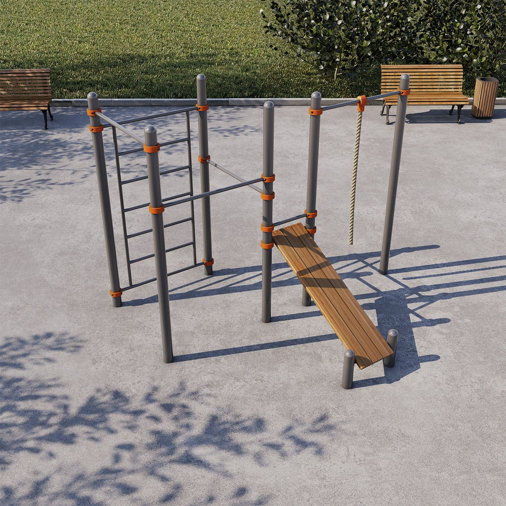 Спортивный воркаут комплекс СВС-36-М