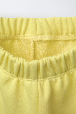 ZARA ШОРТЫ-БЕРМУДЫ С ПРИНТОМ SKYE PAW PATROL ™, ЖЕЛТЫЙ