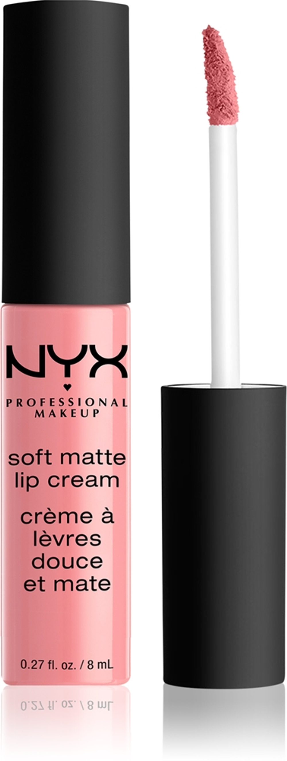 NYX Professional Makeup Soft Matte Lip Cream - Легкая матовая жидкая помада оттенок 06 Istanbul, 8 ml