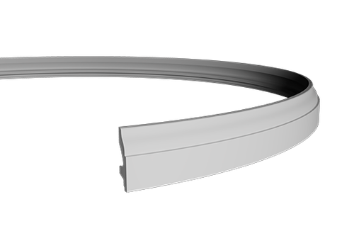 Плинтус гибкий 1.53.111