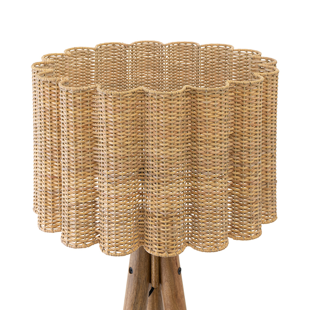 Торшер lia,156 см, бежевый