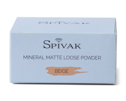 Mineral Matte Loose Powder Beige, ТМ СПИВАКЪ