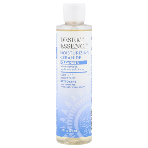 Desert Essence, Увлажняющее очищающее средство с керамидами, 210 мл (7,1 жидк. унц.)