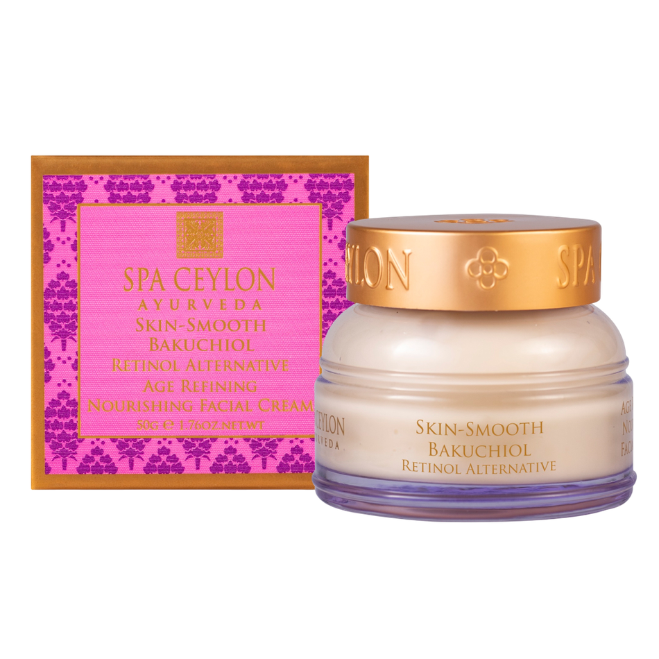 Антивозрастной питательный крем для лица "БАКУЧИОЛ" (50гр)