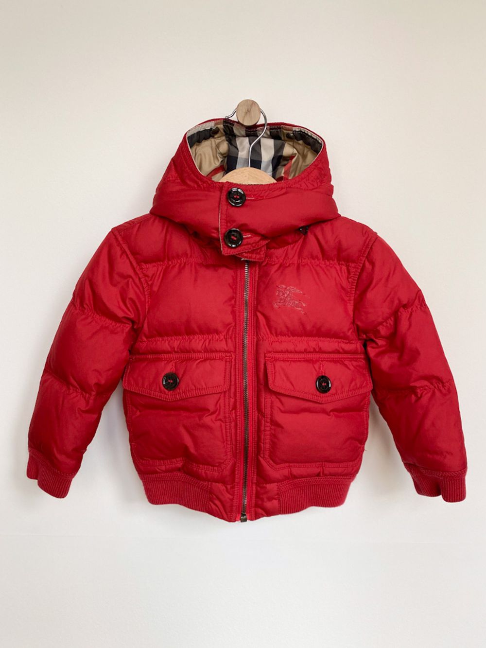 Пуховая куртка Burberry, 92