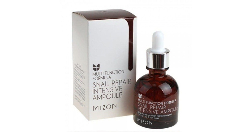 Mizon Snail Repair Intensive Ampoule Сыворотка с экстрактом улитки