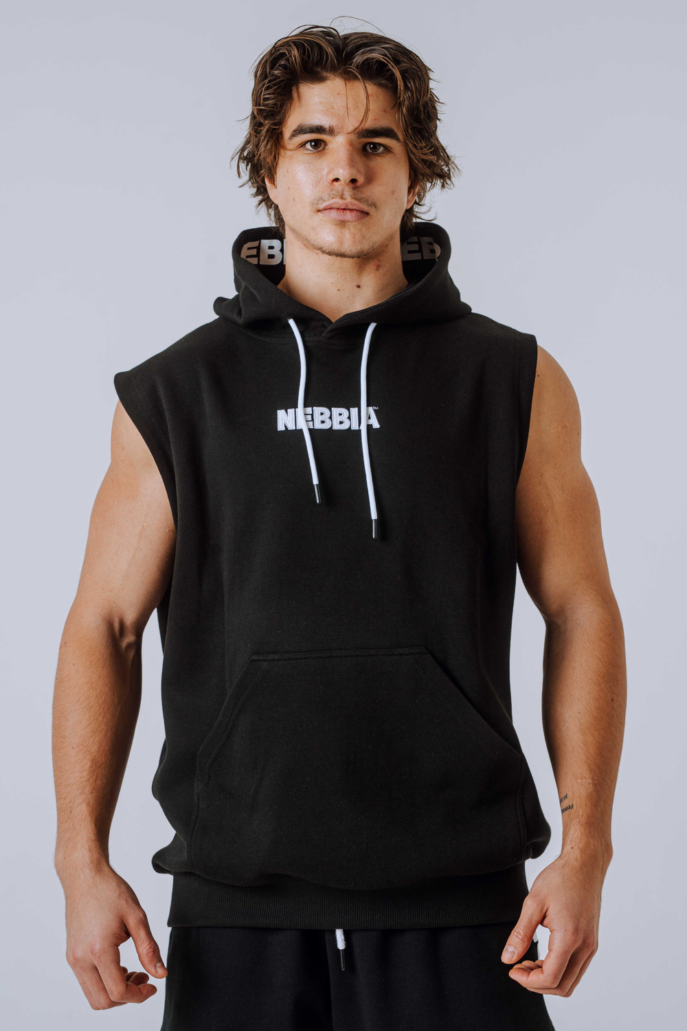 Худи без рукавов Training Tank HERO 299 Черная