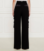 Брюки карго Elisabetta Franchi - черный(PA04546E2)