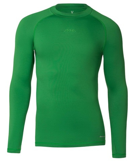 Джемпер компрессионный PerFormDRY Baselayer Warm Top, зеленый