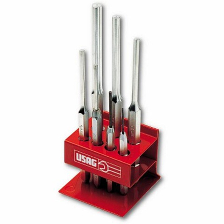 367 S7 Набор пробойников на металлическом держателе, USAG (Италия)