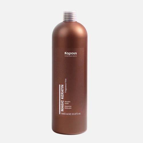 Питательный бальзам с кератином Kapous Magic Keratin 1 л