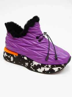 Кроссовки женские зимние натуральные