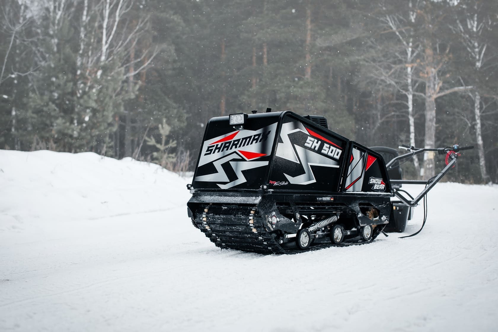 Мотобуксировщик SHARMAX SE500 1450 HP15 Ultra (2024)