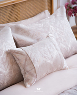 Комплект постельного белья двуспальный Rio Grand Pink Hermodr 7 предметов 130220309 Иран