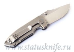 Нож ESV Extra Small VECP NUDE Full Custom Les Georgeфотография - 4