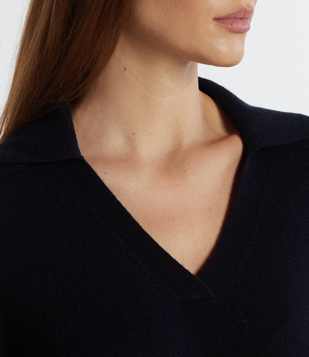 Хлопковое платье Marc Cain - черный(VS 21.09 M56)