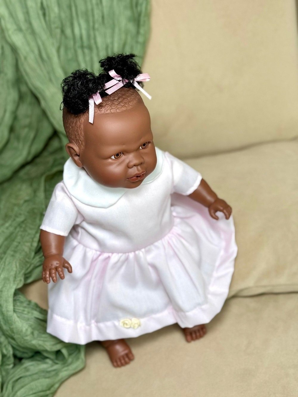 Кукла Berbesa мягконабивная 38см Alicia (4353RS)