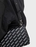 Купить Сумка через плечо ZNY MONOGRAM SS22 Черная Сумка через плечо ZNY MONOGRAM SS22 Черная