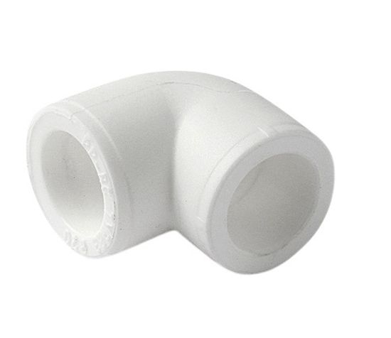 Угольник полипропиленовый Pro Aqua 32 мм. 90°